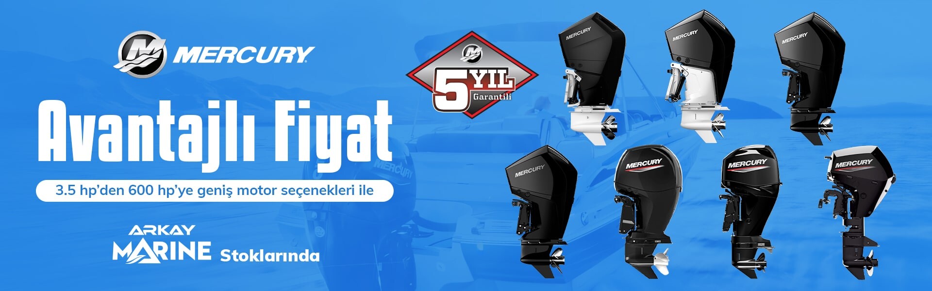 MERCURY DENİZ MOTORLARI
