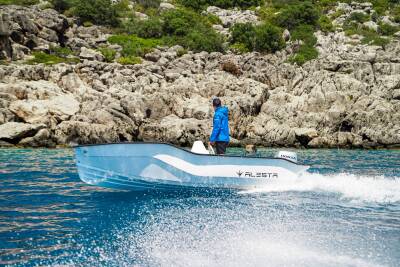 Alesta Marlin 480 Standart Aksesuarlı Tekne - ALESTA MARİNE