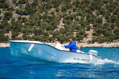 Alesta Marlin 480 Standart Aksesuarlı Tekne - 13