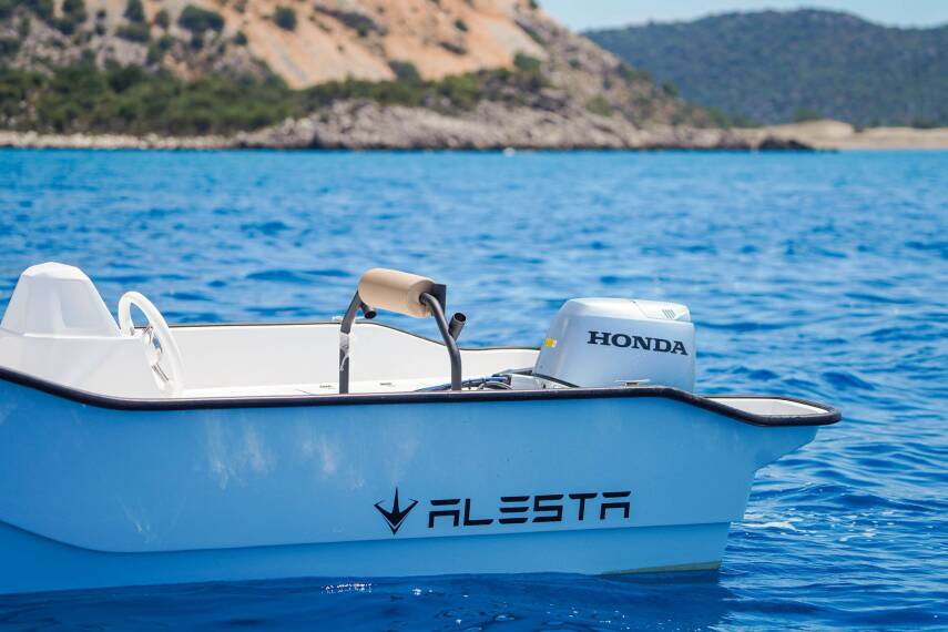 Alesta Marlin 480 Standart Aksesuarlı Tekne - 14