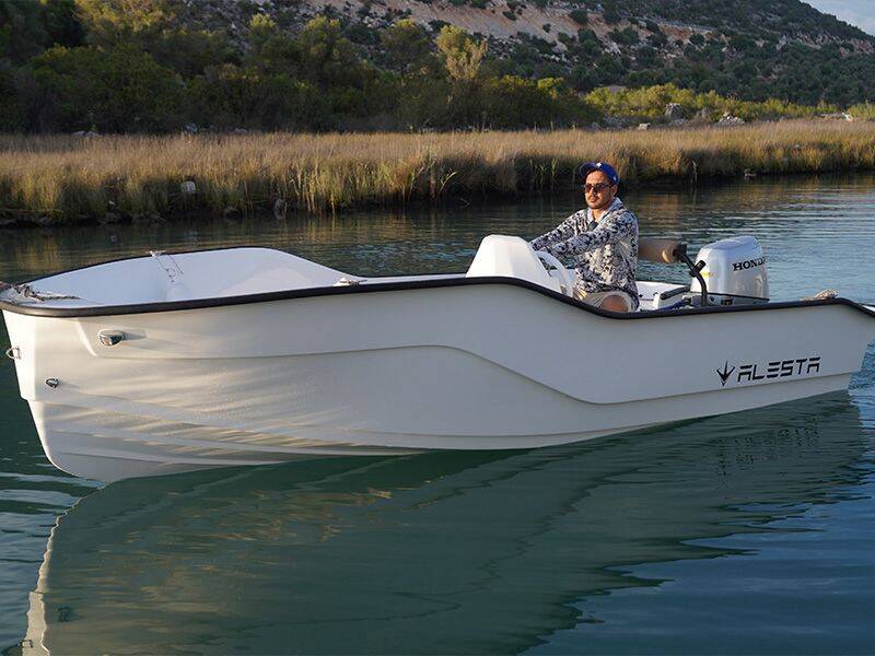 Alesta Marlin 480 Standart Aksesuarlı Tekne - 5