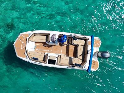 Alesta Marine Sea Max 620 Deck Boat Standart Aksesuarlı Tekne - ALESTA MARİNE