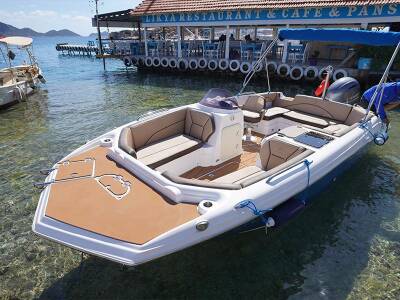 Alesta Marine Sea Max 620 Deck Boat Standart Aksesuarlı Tekne - 1