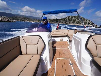 Alesta Marine Sea Max 620 Deck Boat Standart Aksesuarlı Tekne - 2