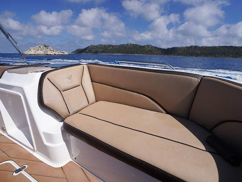 Alesta Marine Sea Max 620 Deck Boat Standart Aksesuarlı Tekne - 3