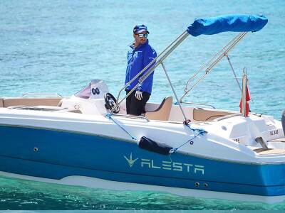 Alesta Marine Sea Max 620 Deck Boat Standart Aksesuarlı Tekne - 6