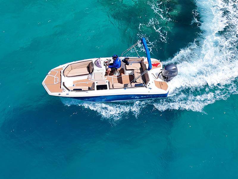 Alesta Marine Sea Max 620 Deck Boat Standart Aksesuarlı Tekne - 7