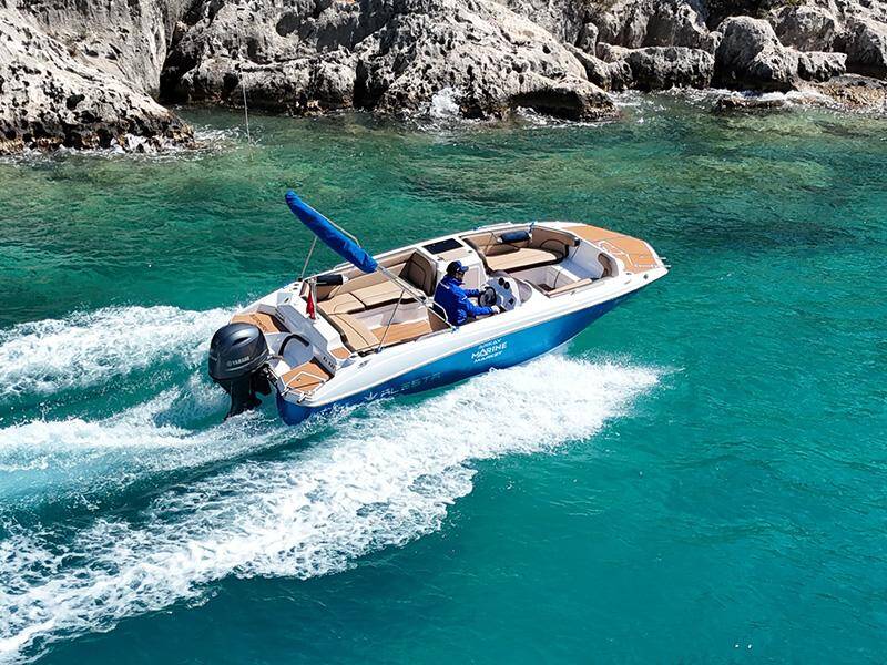 Alesta Marine Sea Max 620 Deck Boat Standart Aksesuarlı Tekne - 8