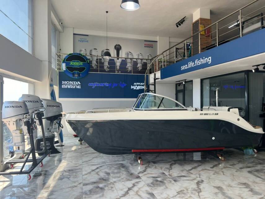 Anıl Marine 5.15 BR Standart Aksesuarlı Tekne - 1