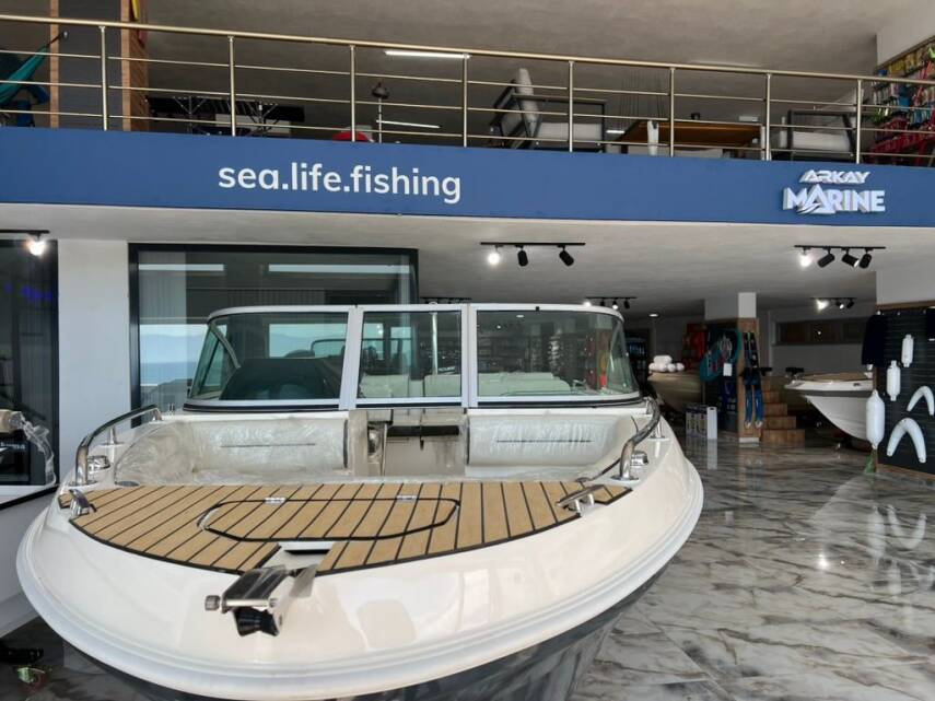 Anıl Marine 5.15 BR Standart Aksesuarlı Tekne - 3