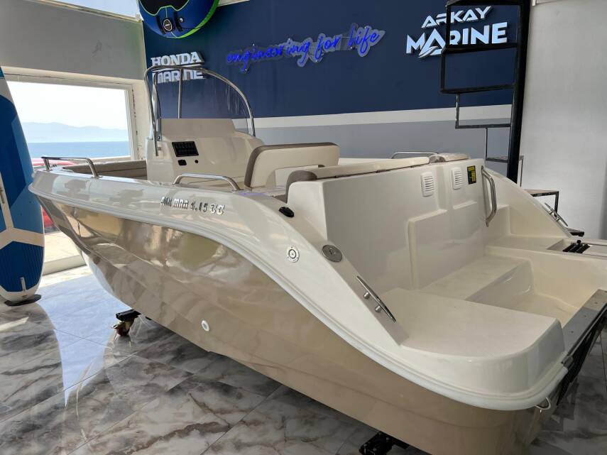 Anıl Marine 5.15 cc Standart Aksesuarlı Tekne - 7