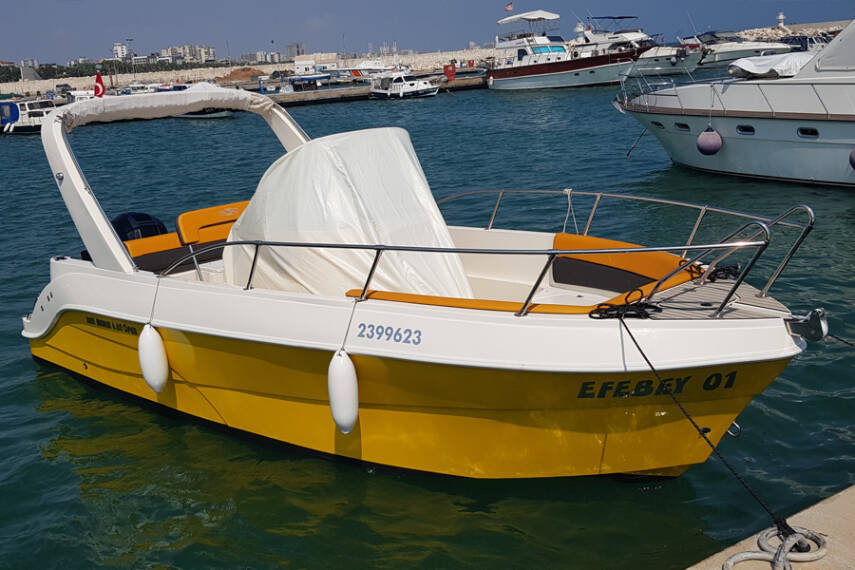 Anıl Marine 6.80 Open Standart Aksesuarlı Tekne - 4