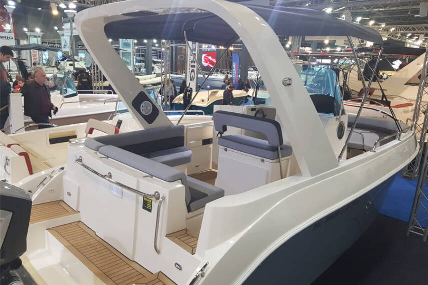 Anıl Marine 6.80 Open Standart Aksesuarlı Tekne - 1