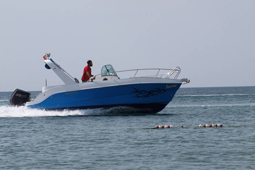 Anıl Marine 6.80 Open Standart Aksesuarlı Tekne - 2