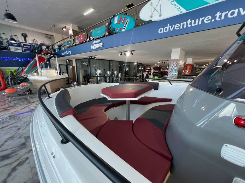 Atlantic Marine Open 625 Standart Aksesuarlı Tekne - 5