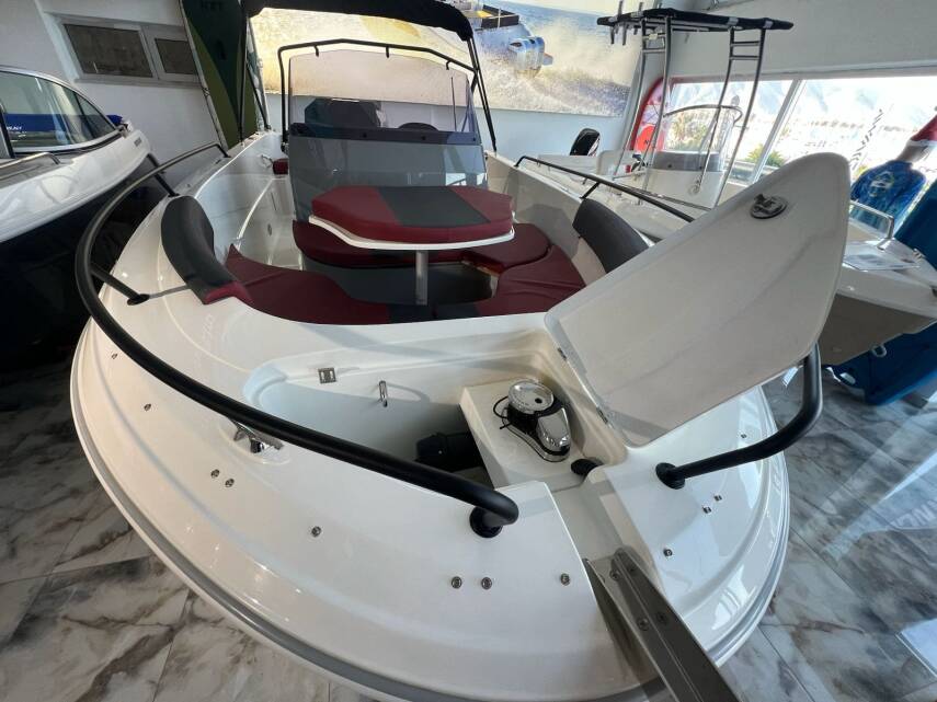 Atlantic Marine Open 625 Standart Aksesuarlı Tekne - 6
