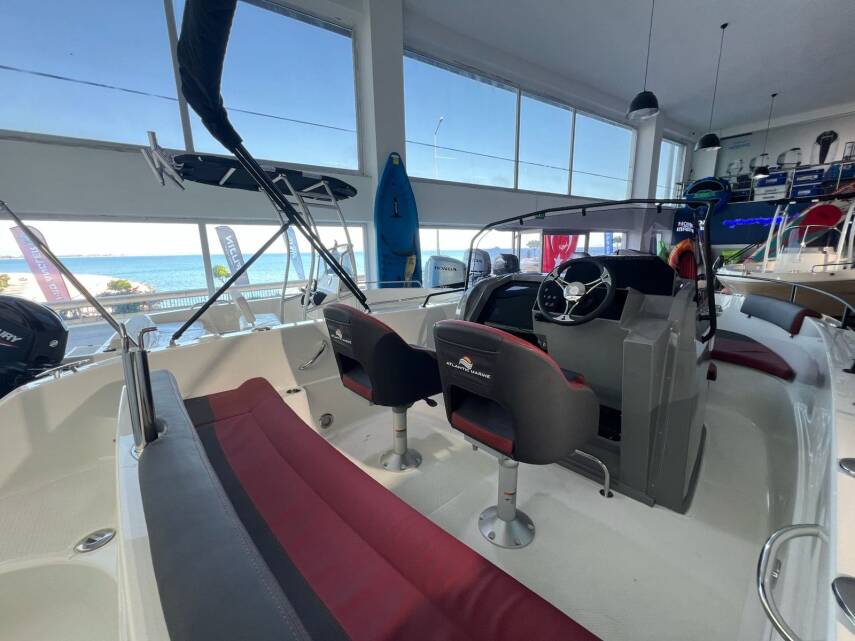 Atlantic Marine Open 625 Standart Aksesuarlı Tekne - 8