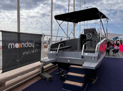 Moonday Yatch 655 Matrix Sürat Teknesi Standart Aksesuarlı - 3