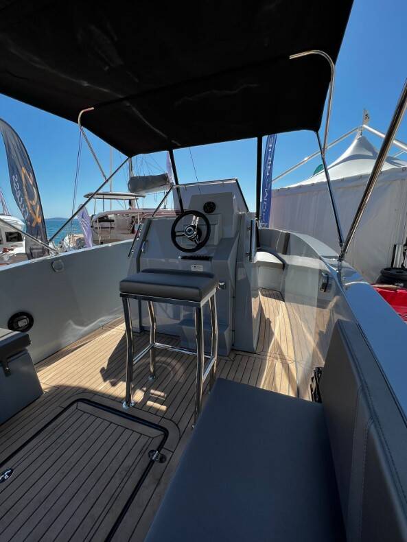 Moonday Yatch 655 Matrix Sürat Teknesi Standart Aksesuarlı - 4