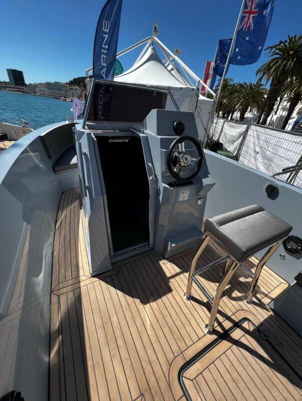 Moonday Yatch 655 Matrix Sürat Teknesi Standart Aksesuarlı - 5