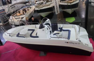 Moonday Yatch 540 SD Standart Aksesuarlı Tekne - 4