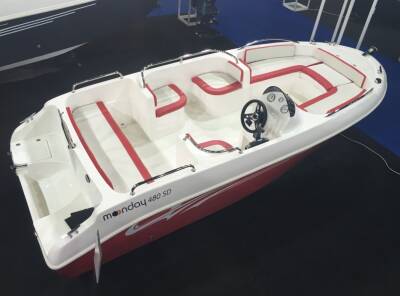 Moonday Yatch 480 SD Standart Aksesuarlı Tekne - 2