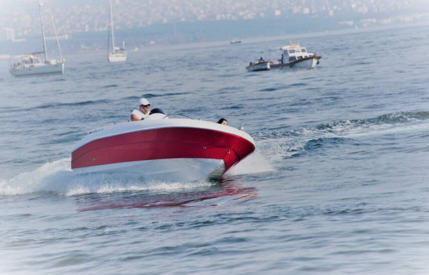 Moonday Yatch 480 SD Standart Aksesuarlı Tekne - 4