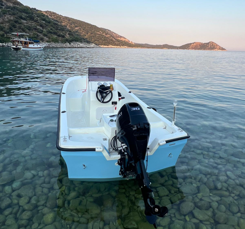 Orfin 496 Standart Akseusarlı Tekne - 2