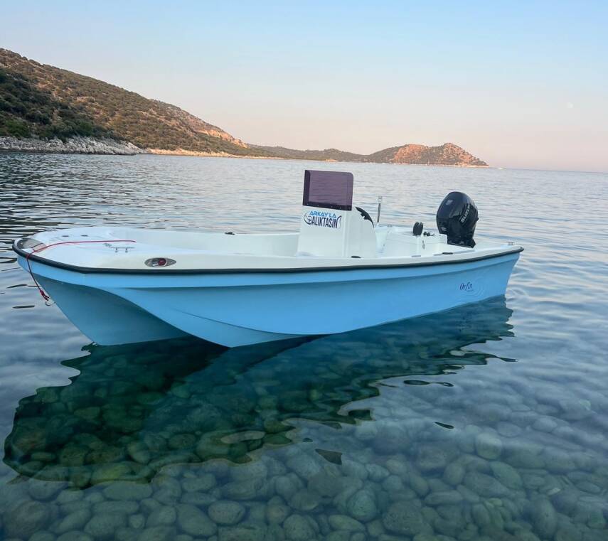 Orfin 496 Standart Akseusarlı Tekne - 3
