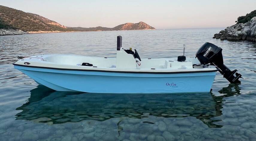 Orfin 496 Standart Akseusarlı Tekne - 5