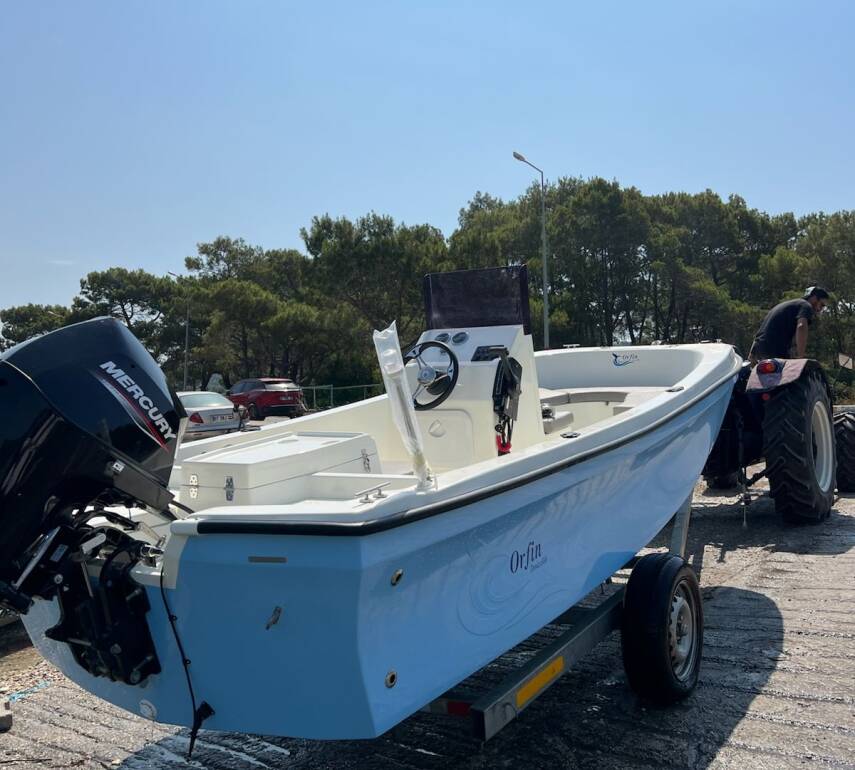 Orfin 496 Standart Akseusarlı Tekne - 7