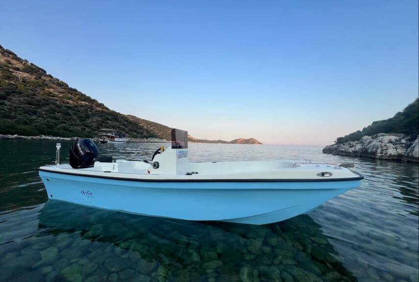 Orfin 496 Standart Akseusarlı Tekne - 8