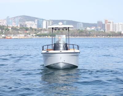 Safter 495 Standart Aksesuarlı Tekne - 2