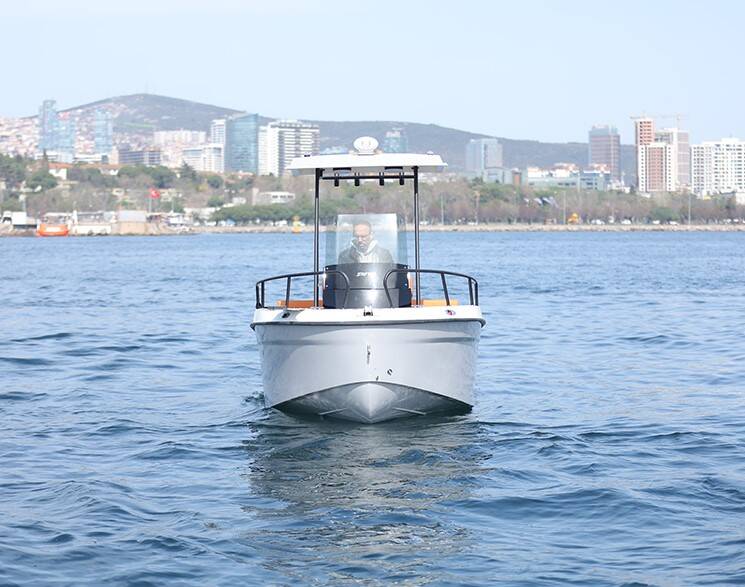 Safter 495 Standart Aksesuarlı Tekne - 2