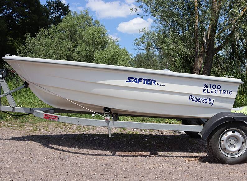 Safter 350 Standart Aksesuarlı Tekne - 2