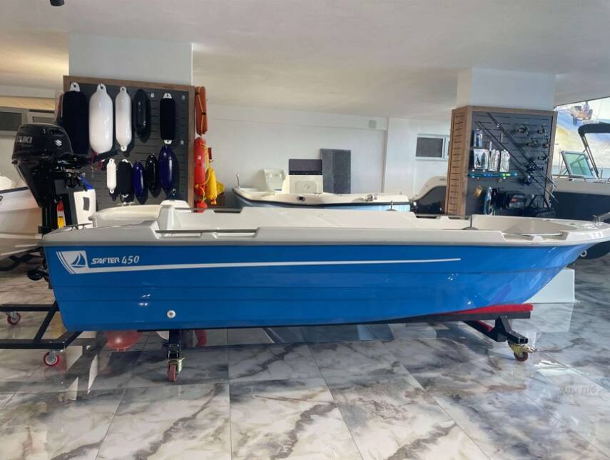 Safter 450 Standart Aksesuarlı Tekne - 5