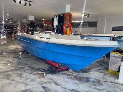 Safter 450 Standart Aksesuarlı Tekne - SAFTER MARİNE