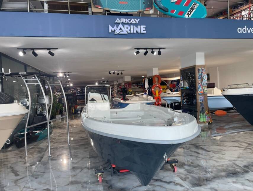 Safter 465 Standart Aksesuarlı Tekne - 6