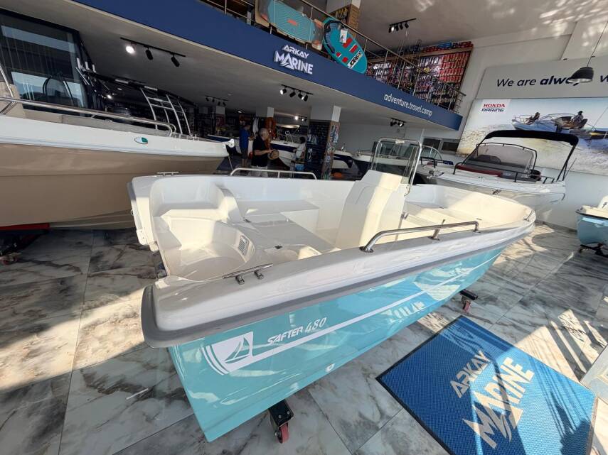 Safter 480 Standart Aksesuarlı Tekne - 2