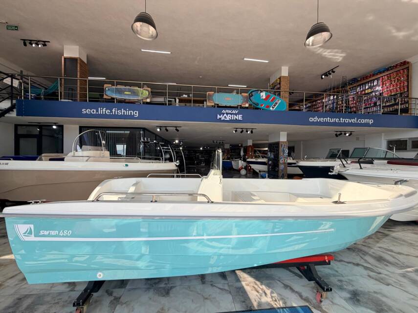 Safter 480 Standart Aksesuarlı Tekne - 1
