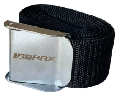 LABRAX KROM TOKALI NAYLON ÖRGÜ KEMER - LABRAX