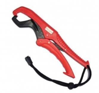 Captain Plastik Balık Tutucu (Grip) 25cm-Kırmızı - 