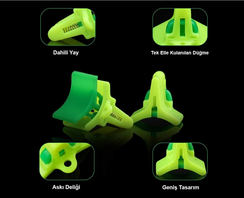 7685 ÜÇLÜ İĞNE KORUYUCU 10 LU PK - 1