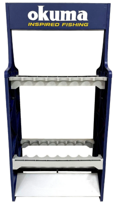Okuma Plastic Rod Rack Kamış Standı - Okuma