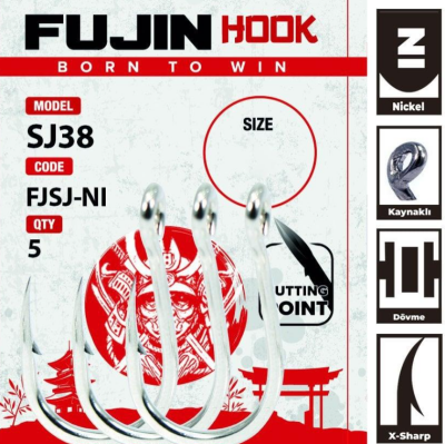 Fujin FJSJ38-NI Nickel Kaynaklı Asist İğnesi - Fujin