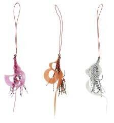 Savage gear Cuttle Eye Skirt M 2 Adet Suni Yem - 1