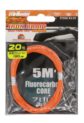 Pro Hunter Iron Braid Fluorocarbon Core Assist İpi - 4
