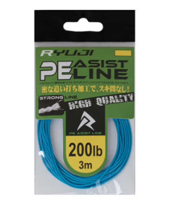 Ryuji Assist PE Line 200 LB 3 M Asist İpi - 1