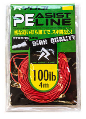 Ryuji Assist PE Line 100 LB 4 M Asist İpi - 3