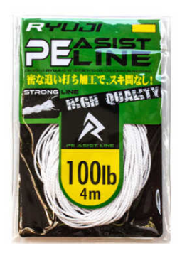 Ryuji Assist PE Line 100 LB 4 M Asist İpi - 4